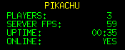 Pikachu Server
